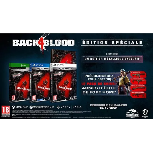 Back 4 Blood - Edition Spéciale Xbox One / Series X