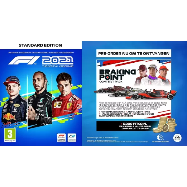 F1 2021 Xbox One / Series X