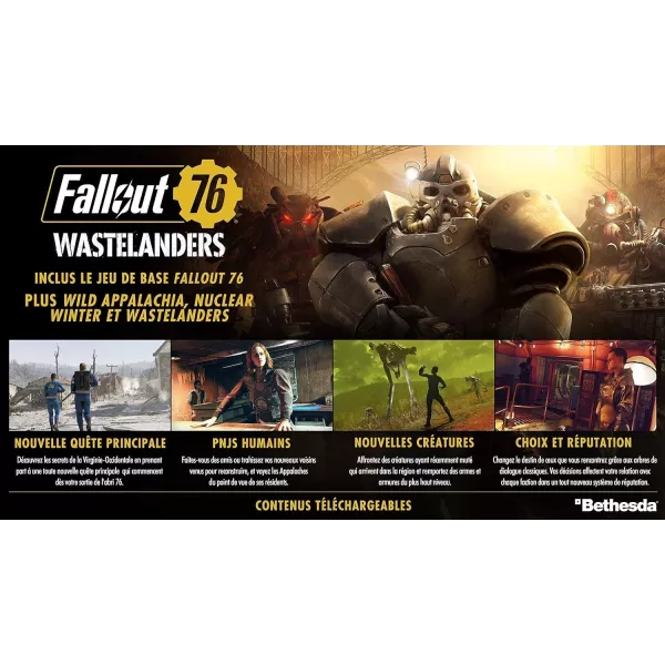 Fallout 76 - Amazon S.P.E.C.I.A.L Édition Xbox One