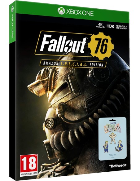 Fallout 76 - Amazon S.P.E.C.I.A.L Édition Xbox One