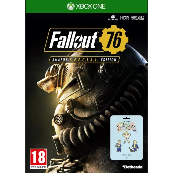 Fallout 76 - Amazon S.P.E.C.I.A.L Édition Xbox One