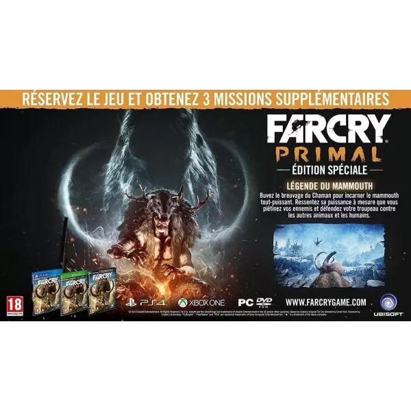 Far Cry Primal Edition Spéciale Xbox One