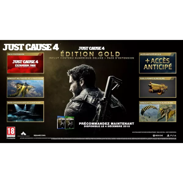 Just Cause 4 - Gold Edition Xbox One