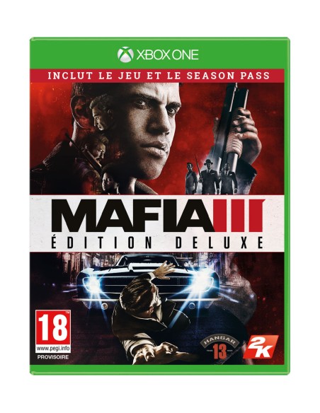 Mafia III Deluxe Edition Xbox One