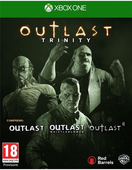 Outlast Trinity Xbox One