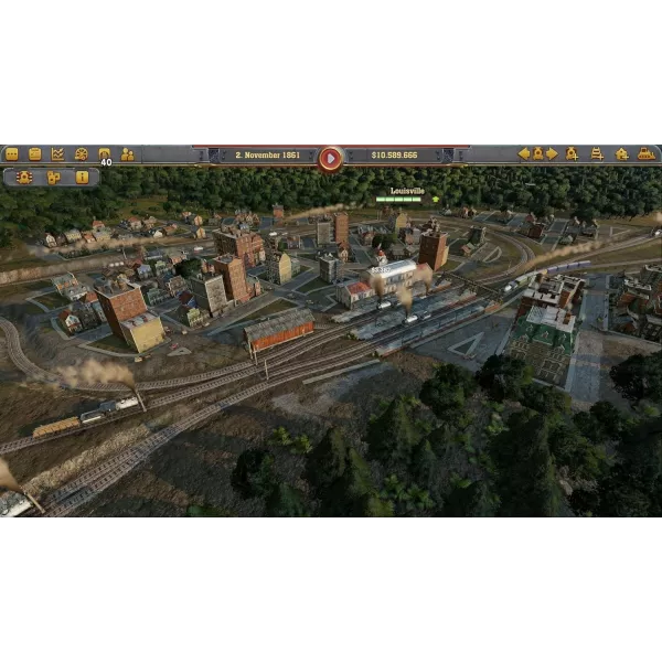 Railway Empire Xbox One