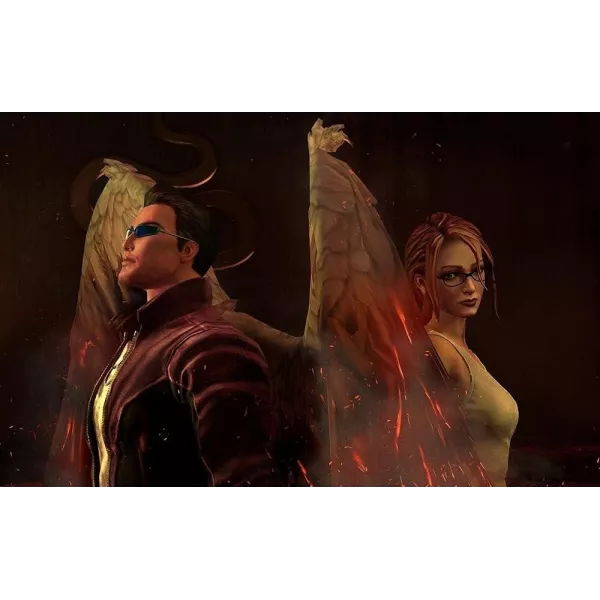 Saints Row IV : Gat out of Hell + édition re-elected Xbox One