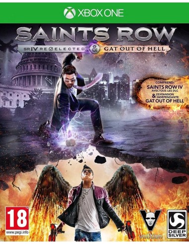 Saints Row IV : Gat out of Hell + édition re-elected Xbox One