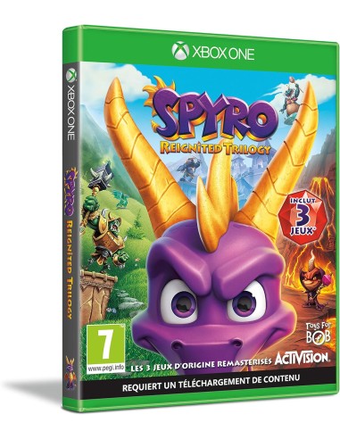 Spyro Reignited Trilogy Xbox One