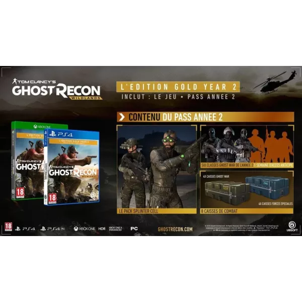 Ghost Recon Wildlands Edition Deluxe Xbox One