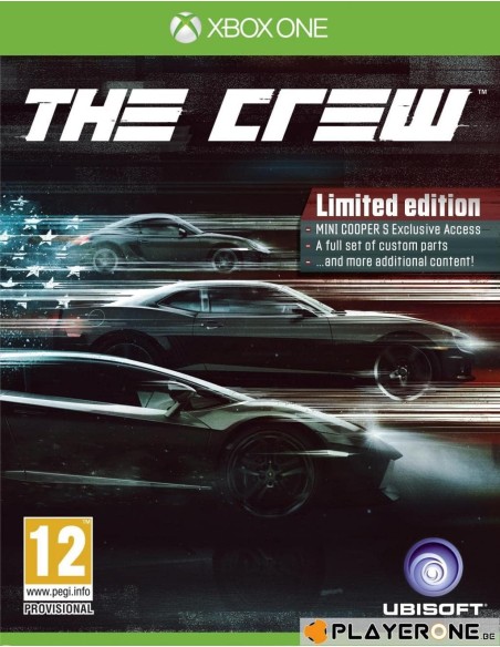 The Crew - Limited Edition Xbox One