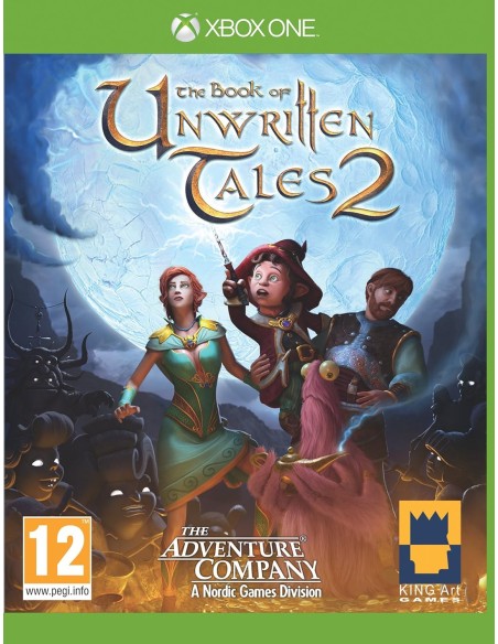 The Book of Unwritten Tales 2 Xbox One