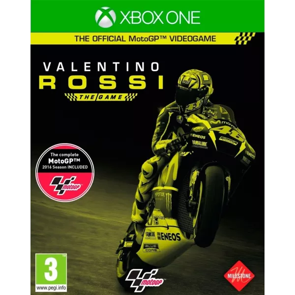 Moto GP 16 Valentino Rossi Xbox One