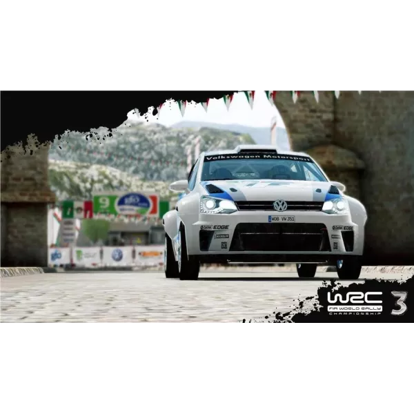 WRC 3 : FIA World Rally Championship Ps Vita