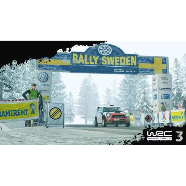 WRC 3 : FIA World Rally Championship Ps Vita