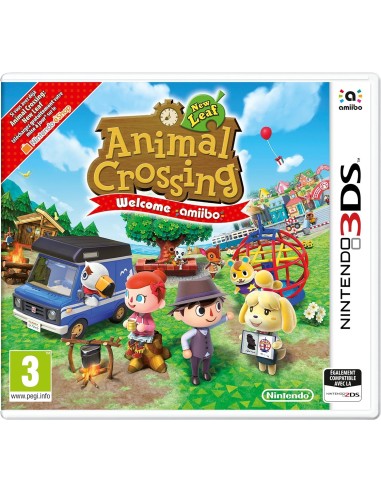 Animal Crossing : New Leaf - Welcome Amiibo Nintendo 3DS