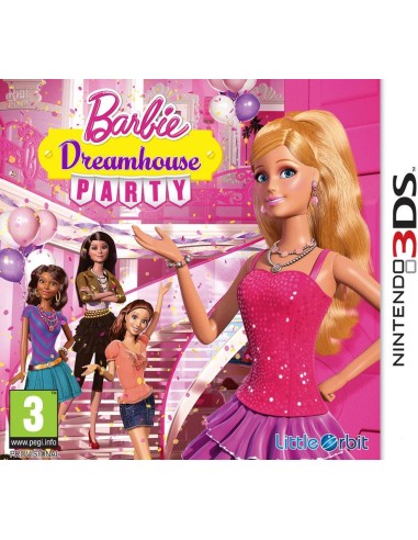 Barbie Dreamhouse Party Nintendo 3DS