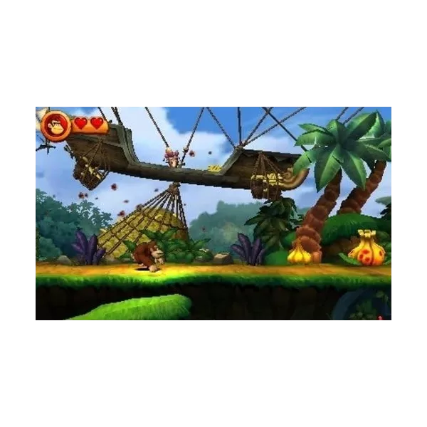 Donkey Kong Country Returns 3D Nintendo 3DS