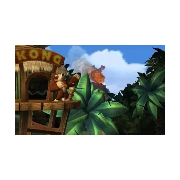 Donkey Kong Country Returns 3D Nintendo 3DS