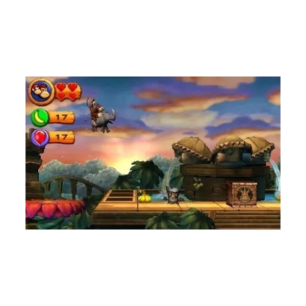 Donkey Kong Country Returns 3D Nintendo 3DS