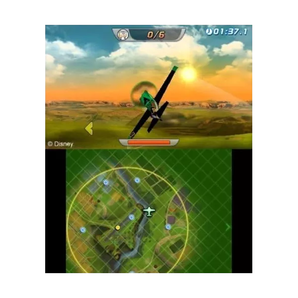 Disney Planes Nintendo 3DS