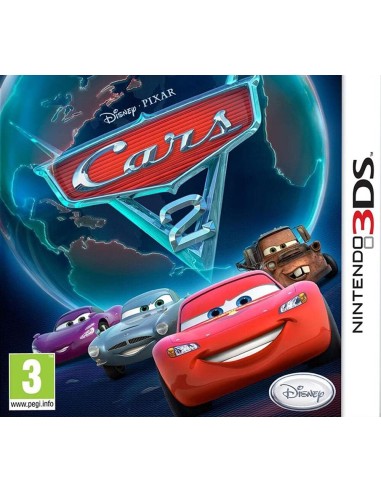 Disney Pixar Cars 2 Nintendo 3DS