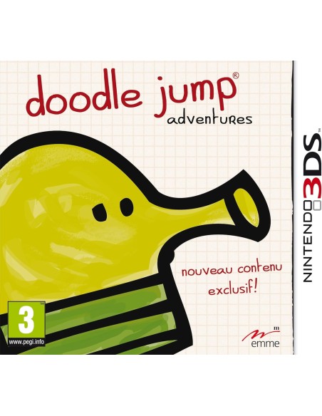 Doodle Jump Adventures Nintendo 3DS