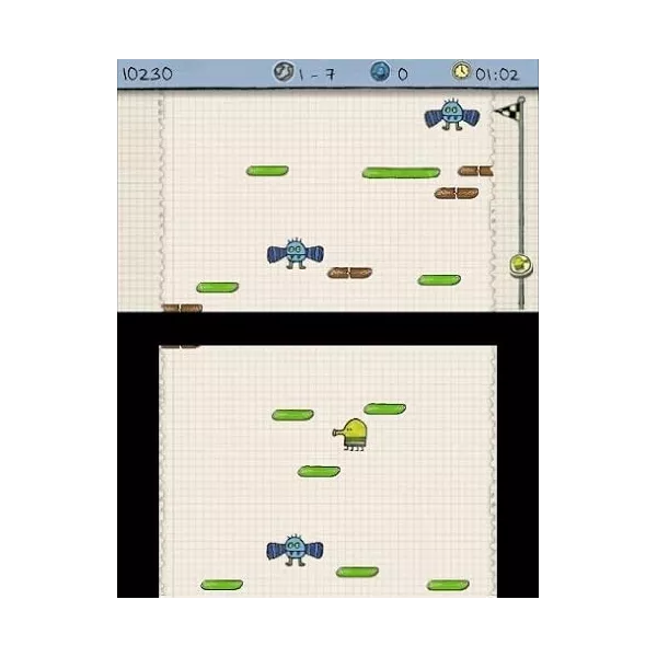 Doodle Jump Adventures Nintendo 3DS