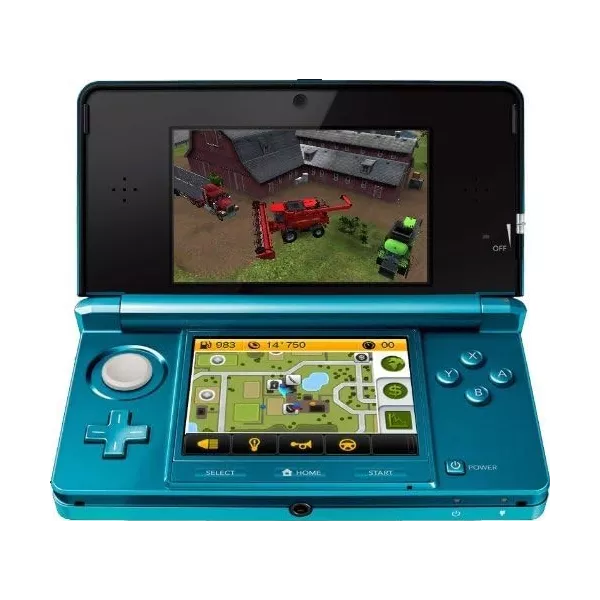 Farming Simulator 2014 Nintendo 3DS