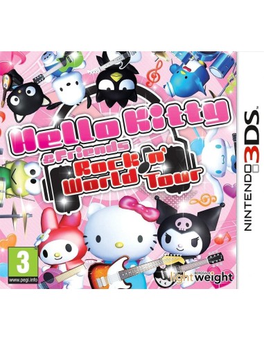 Hello Kitty & Friends Rock N World Tour Nintendo 3DS