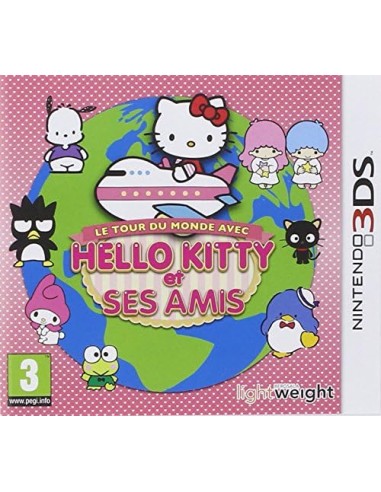 Le tour du monde avec Hello Kitty et ses amis Nintendo 3DS