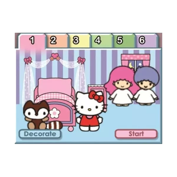 Hello Kitty Picnic Nintendo 3DS