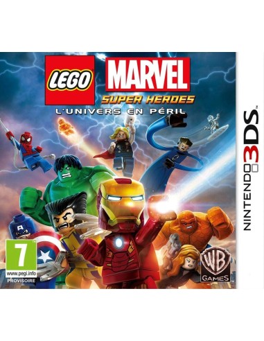 Lego Marvel Super Heroes Nintendo 3DS