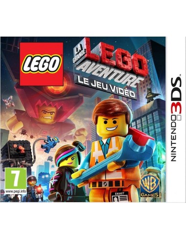 Lego La Grande Aventure : Le Jeu Video Nintendo 3DS