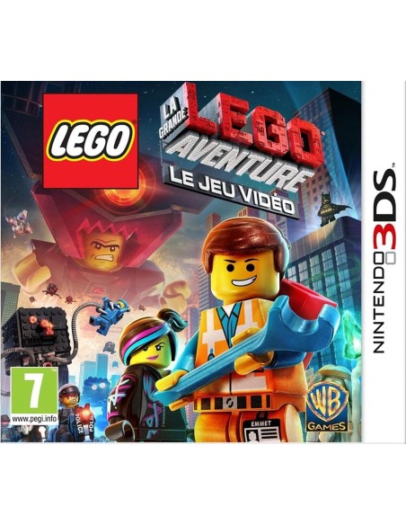 Lego La Grande Aventure : Le Jeu Video Nintendo 3DS