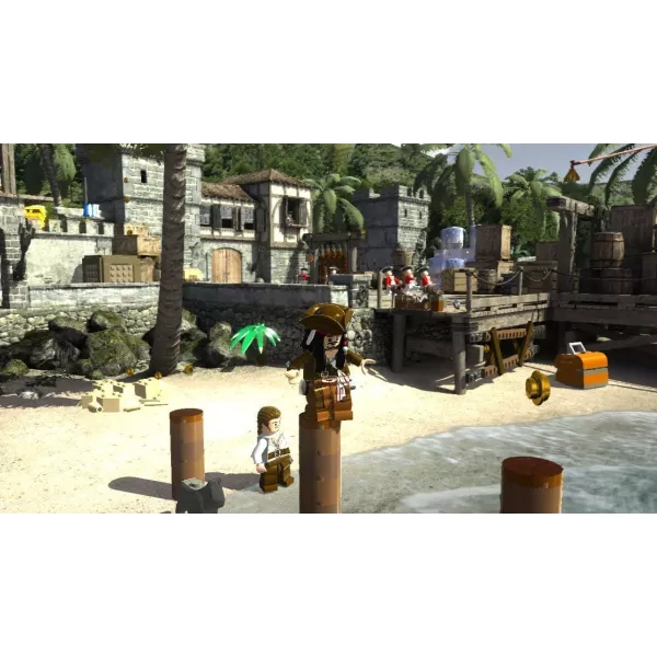 Lego des Pirates des Caraïbes Nintendo 3DS