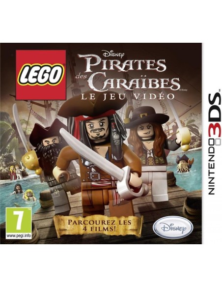 Lego des Pirates des Caraïbes Nintendo 3DS