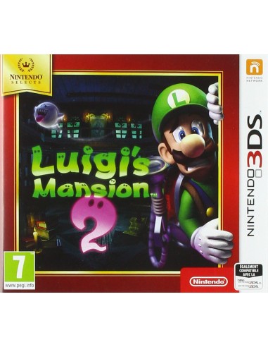 Luigi's Mansion 2 Nintendo 3DS