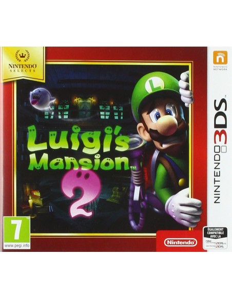 Luigi's Mansion 2 Nintendo 3DS