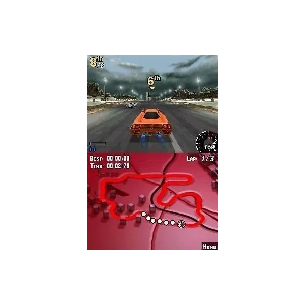 Asphalt Urban GT Nintendo DS