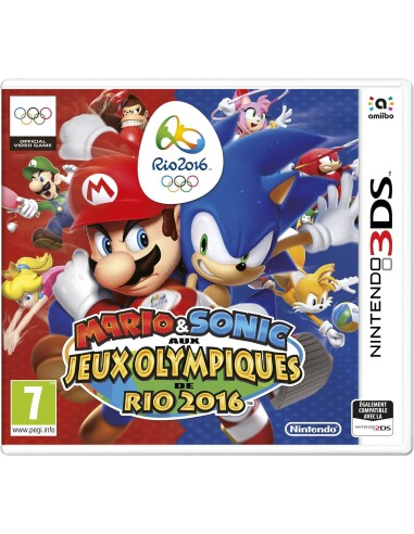 Mario & Sonic aux Jeux Olympiques de Rio 2016 Nintendo 3DS