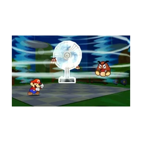 Paper Mario : Sticker Star - Nintendo 3DS