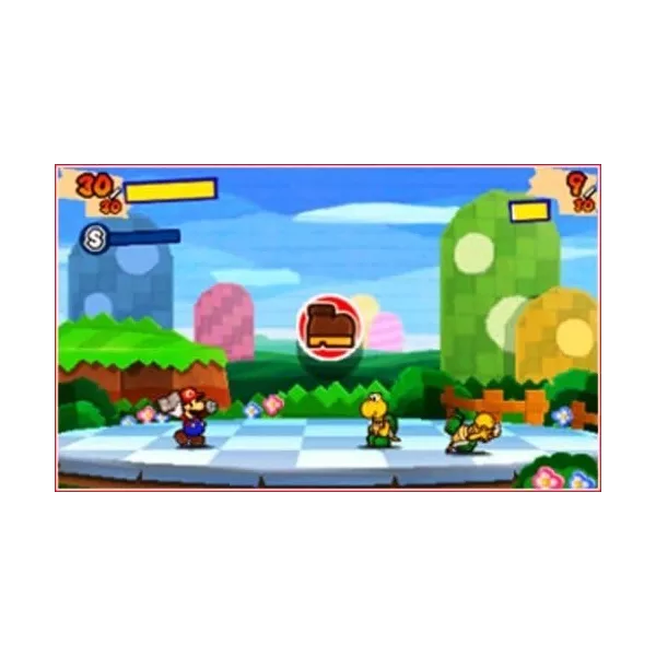 Paper Mario : Sticker Star - Nintendo 3DS