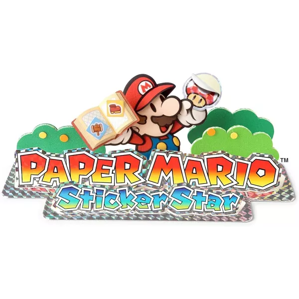 Paper Mario : Sticker Star - Nintendo 3DS