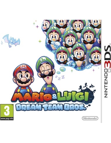 Mario & Luigi : Dream Team Bros Nintendo 3DS