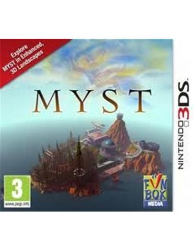 Myst Nintendo 3DS