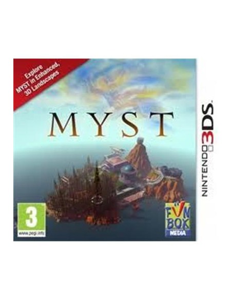 Myst Nintendo 3DS