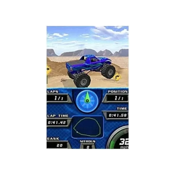 Monster Truck 4X4 3D Nintendo 3DS