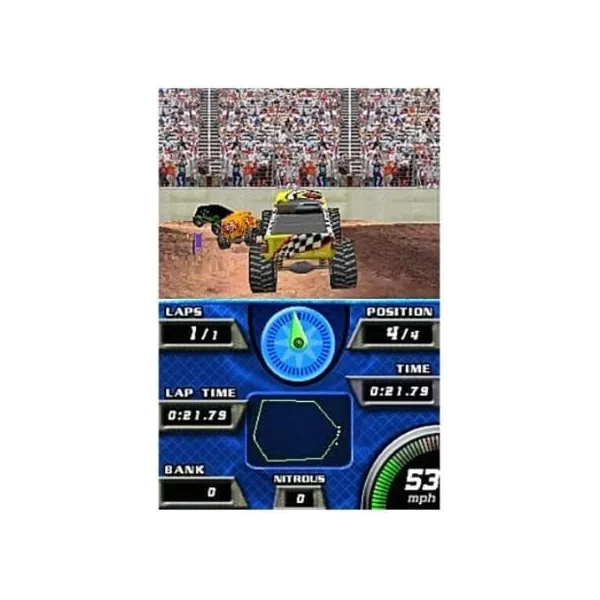 Monster Truck 4X4 3D Nintendo 3DS