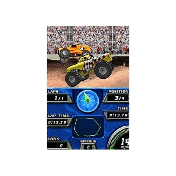 Monster Truck 4X4 3D Nintendo 3DS